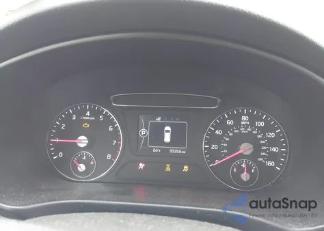 2018 Kia Sorento 2.4L Lx from USA, damaged, VIN 5XYPGDA34JG347241